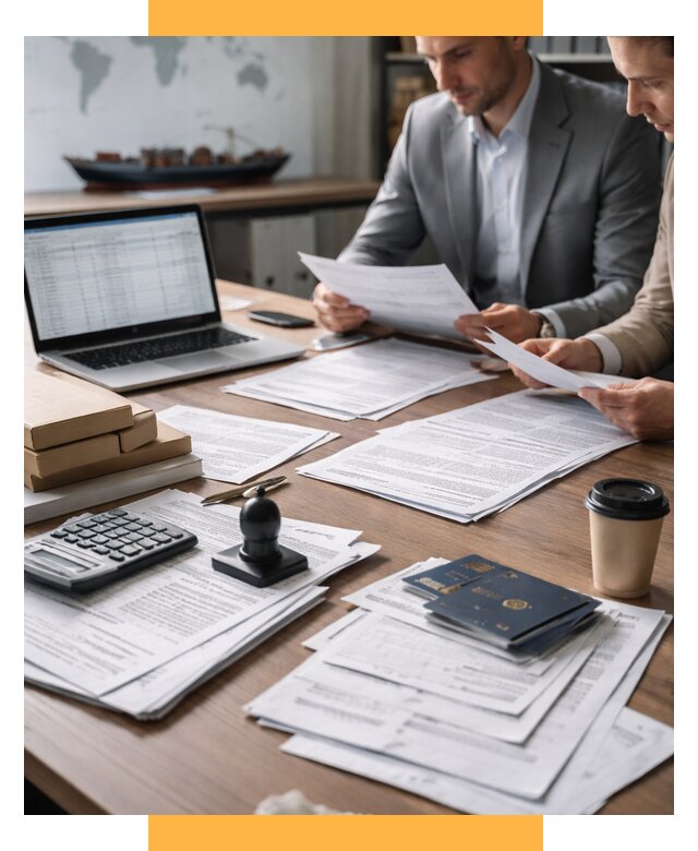 Аутсорсинг ВЭД под ключ от 25970 р. - услуги СетСервис-Кхм