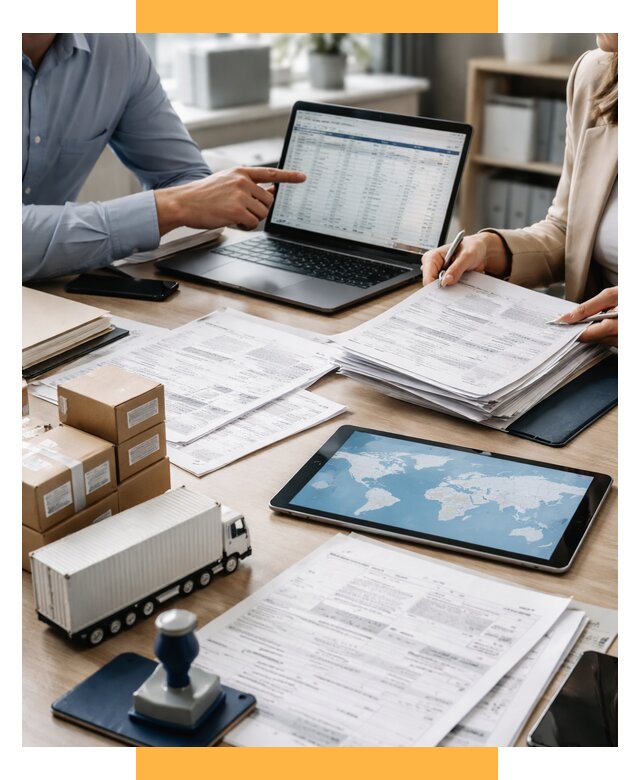 Сопровождение ВЭД и таможенное оформление от 15582 р. | СетСервис-Кхм