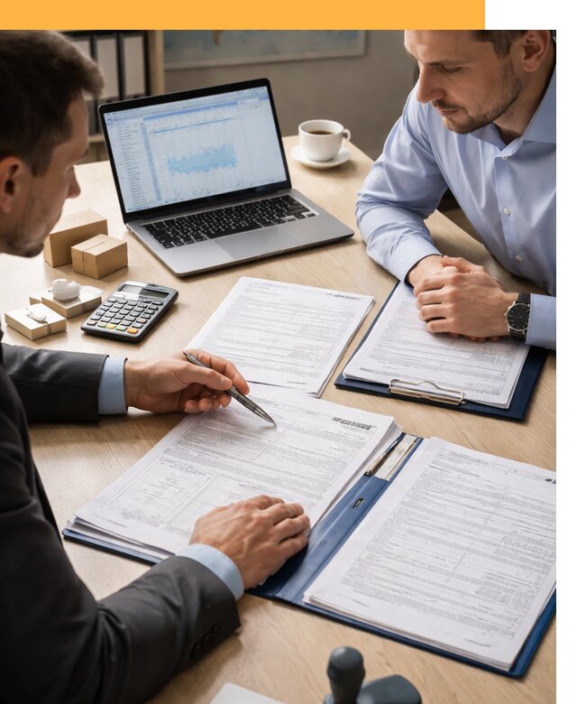 Консультации по ВЭД и таможенному сопровождению от 4675