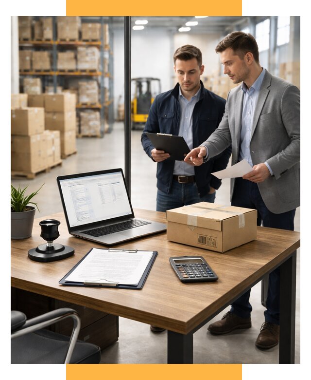 Импорт под контракт агента от 12466 р. — услуги СетСервис-Кхм