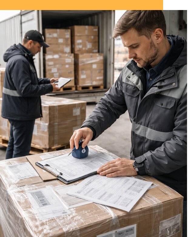 Импорт под контракт агента: таможня и логистика от 12466 руб