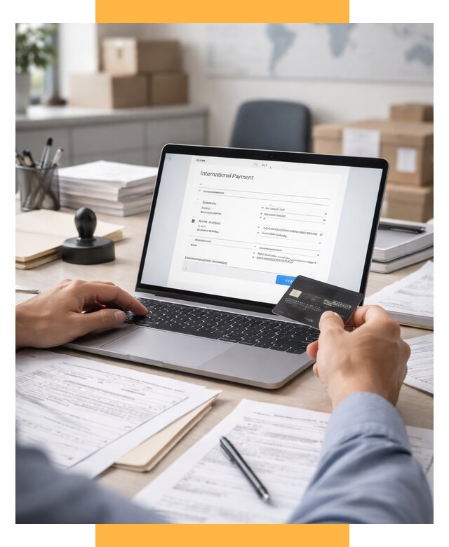 Оплата поставщику в Китае от 4675 р. - агент СетСервис-Кхм