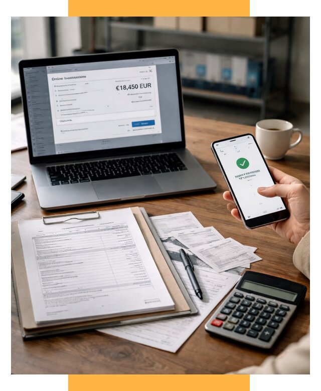 Оплата поставщику в Турции от 3636 р., агент СетСервис-Кхм