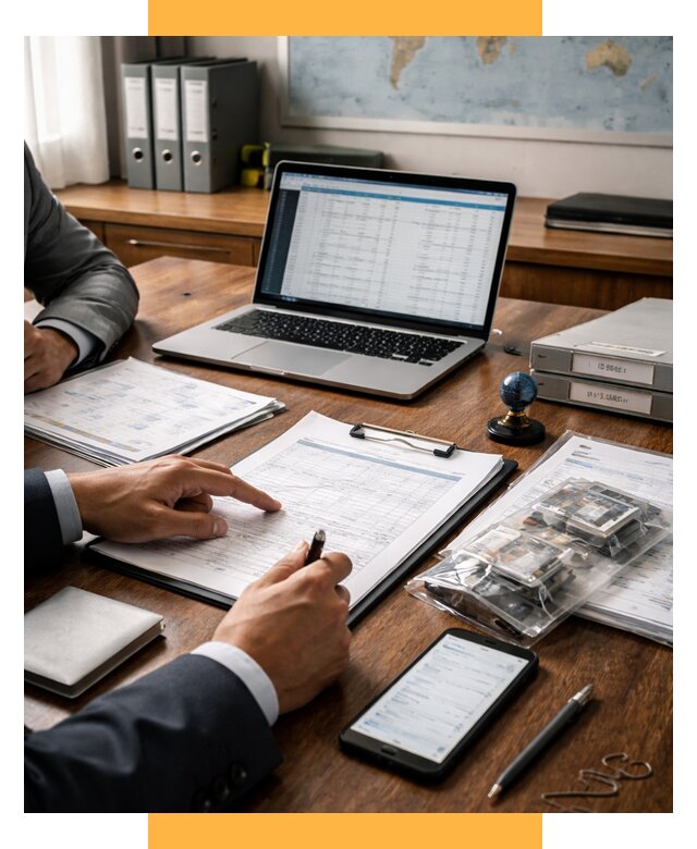 Проверка поставщика за рубежом от 8830 р. | СетСервис-Кхм аудит