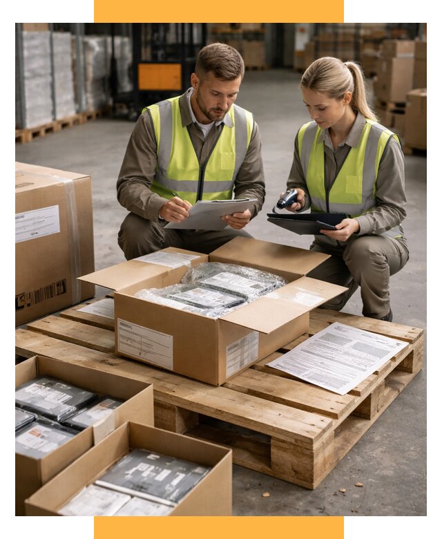 Инспекция товара перед отправкой от 4675 р. | СетСервис-Кхм