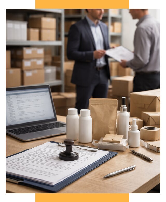 Сертификация импортных товаров под ключ от 12466 р., СетСервис-Кхм