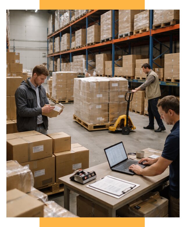 Склад консолидации в Китае и сборный склад от 6752 р. | СетСервис-Кхм